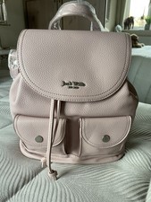 Jack Wills Pale Pink Backpack