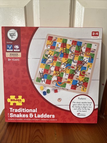 Bigjigs wooden snakes and - bigjigs,