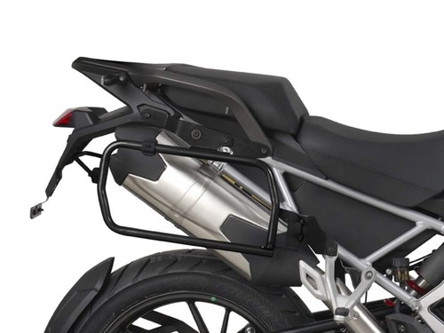 Shad pannier rack - pannier, side