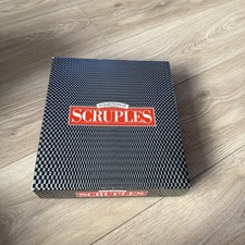 Vintage 1986 Milton Bradley A Question of SCRUPLES Adult Conversation Game