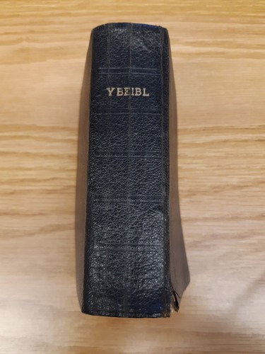 Beibl welsh bible 1941 - welsh,