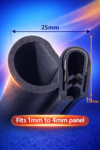 Universal large door rubber - large,