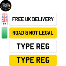 Licence Plates - UK Road And