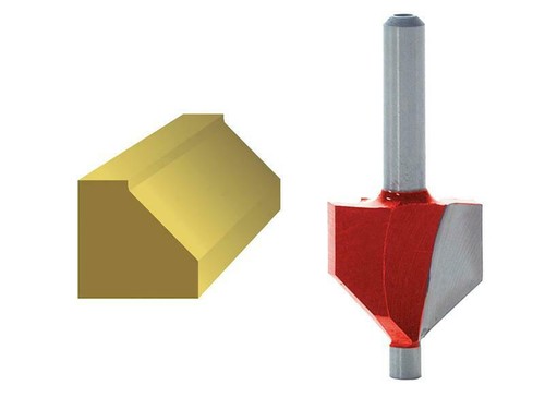 Faithfull router bit tct - faithfull,