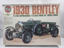 Airfix 1:12 scale 1930 Bentley