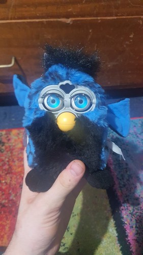 Hasbro furby 1998 blue - hasbro, turtle