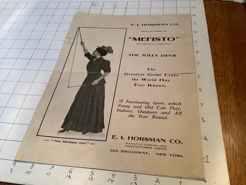 Original mefisto directions - original,