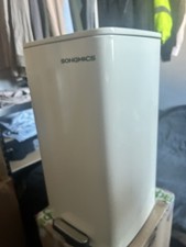 SONGMICS 30L Kitchen Bin Sand Beige LTB593A02