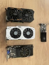 Bundle - 4 Graphics Cards – Sold as Faulty / Untested 