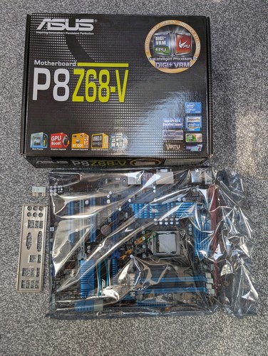 Asus p8z68 motherboard - asus, &