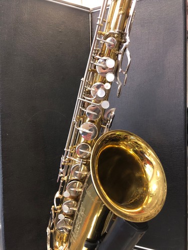 Buescher tenor saxophone - buescher,