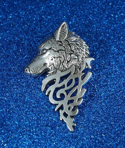 Pin badge silver coloured - badge,