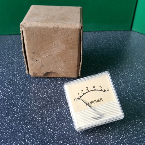 Ammeter gauge vintage - gauge, classic