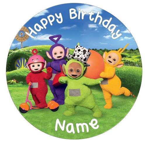 Teletubbies personalised - teletubbies,