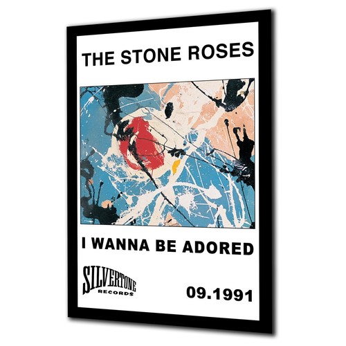 Poster inspired stone roses - poster,