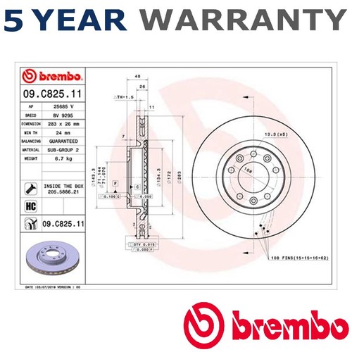 Brembo front brake discs - brake,
