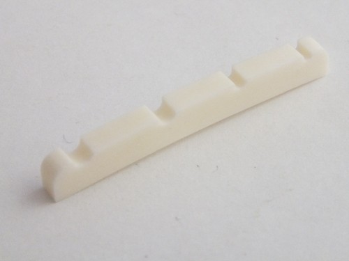 Bone nut pre cut string - bone,