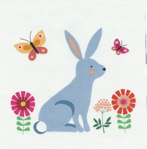 Fabric picture panel easter - fabric,