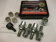 Locking Wheel Nuts Fit Peugeot