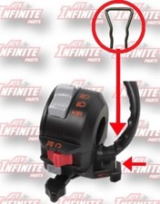 Left Control Switch Handle