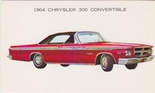 1964 Chrysler 300 Convertible