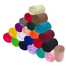 New Womens 70 Denier Opaque Tights Soft Thick Stretchy Colourful Hosiery UK 6-12