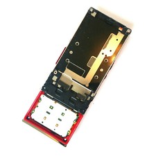 Sony Ericsson W995 Slide mechanism with keypad UI buttons flex Red Genuine