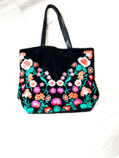 Ladies floral bag 15"Long x 18"Width with handles