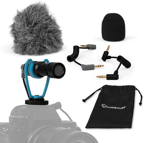 Lume cube video - cube, mic