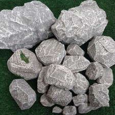 Artificial Stone Rock rockery Home garden Décor photography Stage Prop Large UK