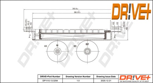 Fuel filter dp1110 0294 - filter, dp1110.13.0294