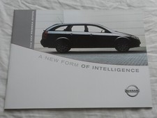 2002 Nissan Primera Estate UK