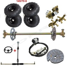 29" Go Kart Trike Rear Axle
