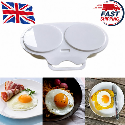 Microwave double egg poacher - double,
