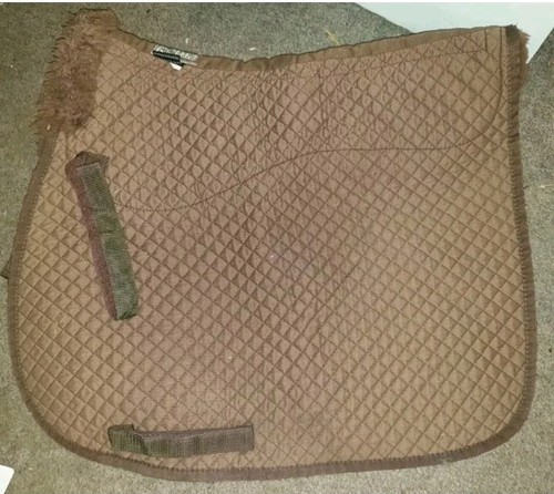 Roma sheepskin saddlepad - roma,