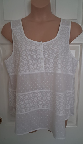 Fat face vest top - vest, 18