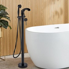 Black Freestanding Bathroom