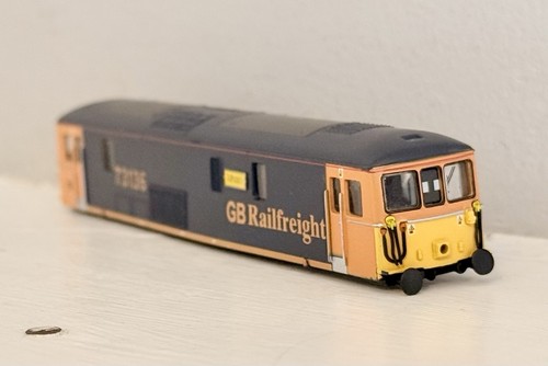 Dapol gauge class 73136 - dapol,