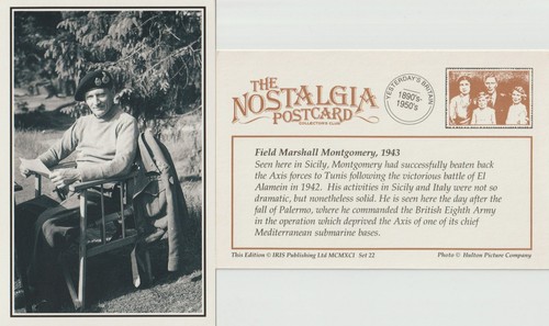 Postcard field marshall - field,