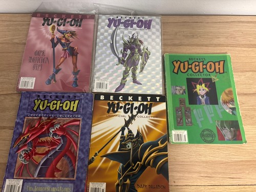 Yugioh beckett magazines - yugioh, x5