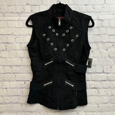 Tripp NYC Black Vest Women's