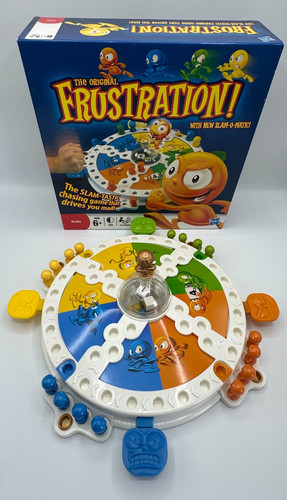 Frustration 2011 boxed board - frustration,