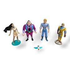 Disney Pocahontas Figures Lot