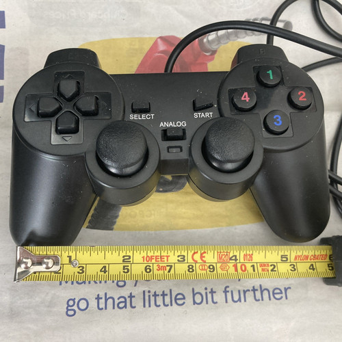 Wired usb playstation - 1.3m,