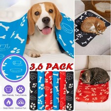 6 Pack Pet Blanket Dog Cat