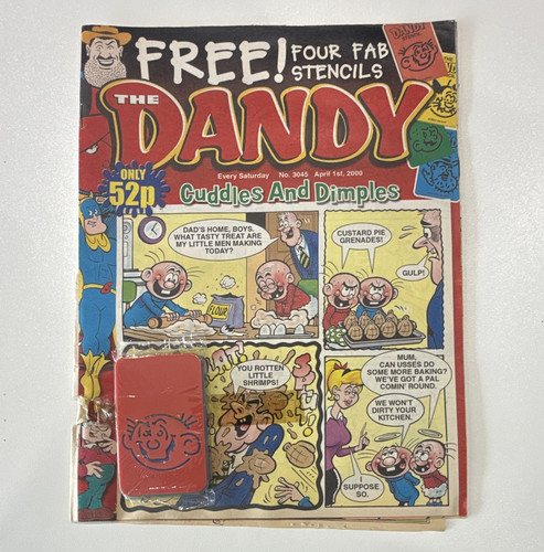 The dandy comic 3045 with - the, no.