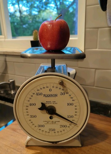 Vtg hanson dietetic scale - hanson,