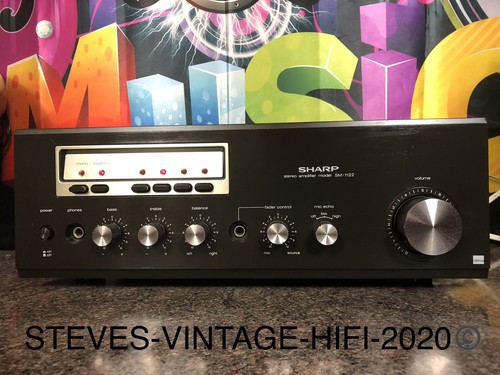 Sharp 1122h stereo - sharp,