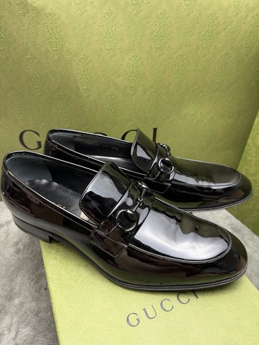 Gucci horsebit loafers black - gucci,