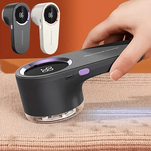 Usb rechargeable fabric shaver - usb,